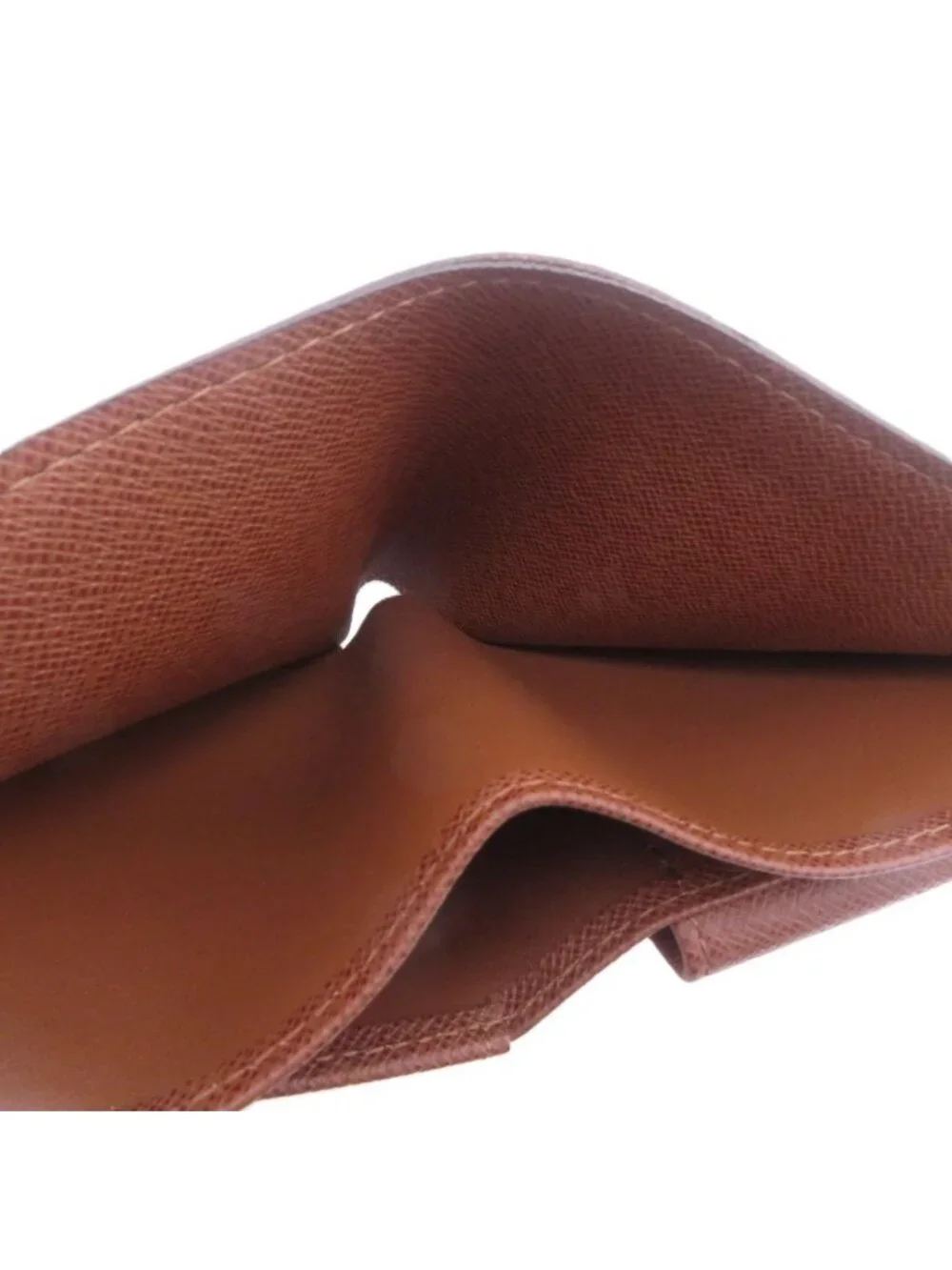 Louis Vuitton Portefeuille Cartes Credit Monet Monogram Bifold Wallet Canvas